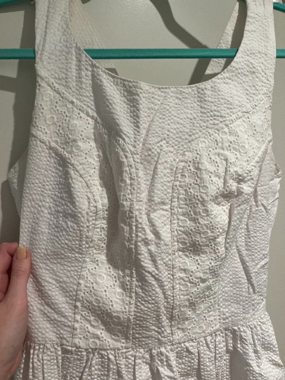 Lilly Pulitzer White Eyelet Dress - Picture 2 of 5